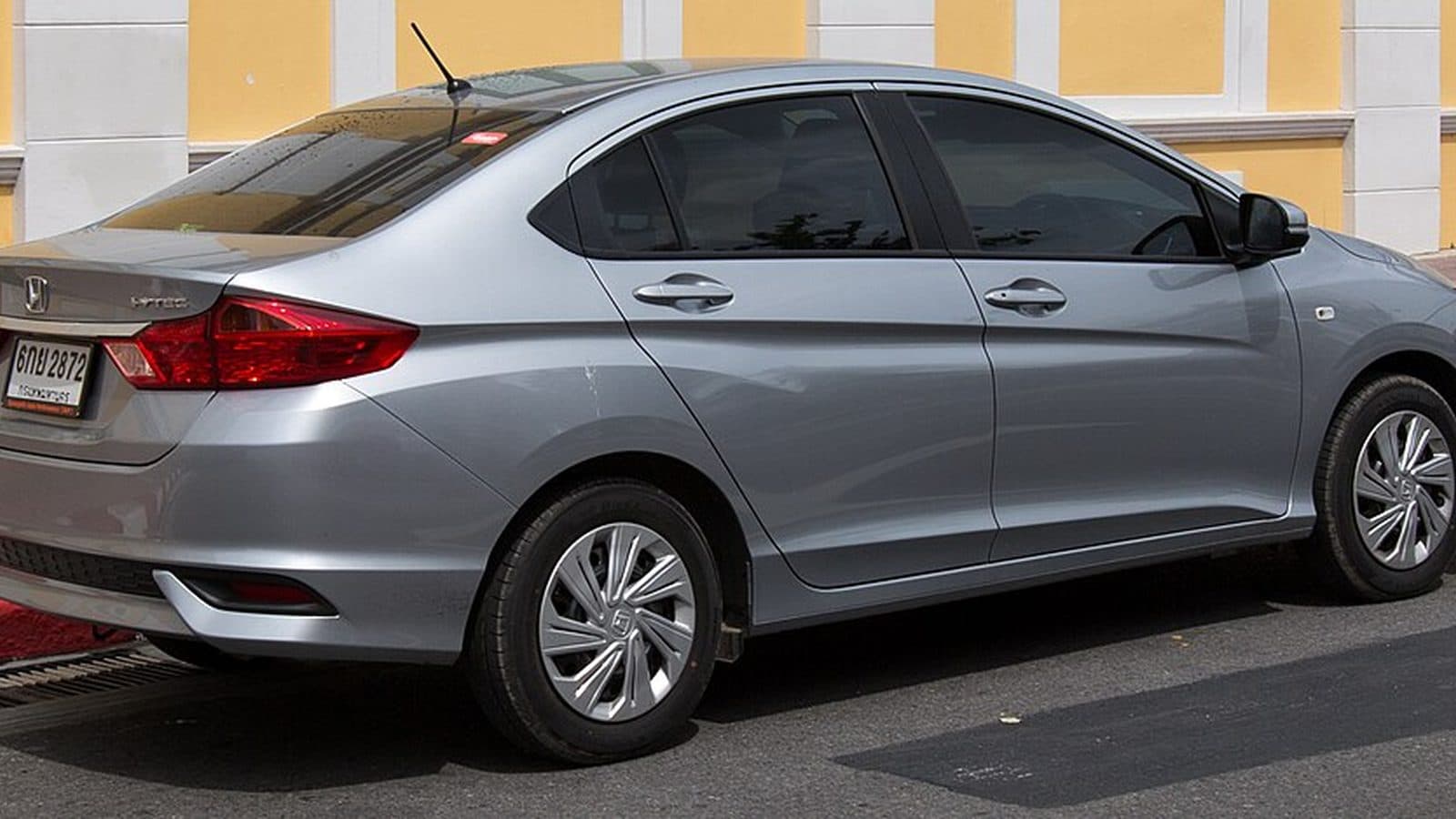 Honda City LX CVT — imagem de referência 2