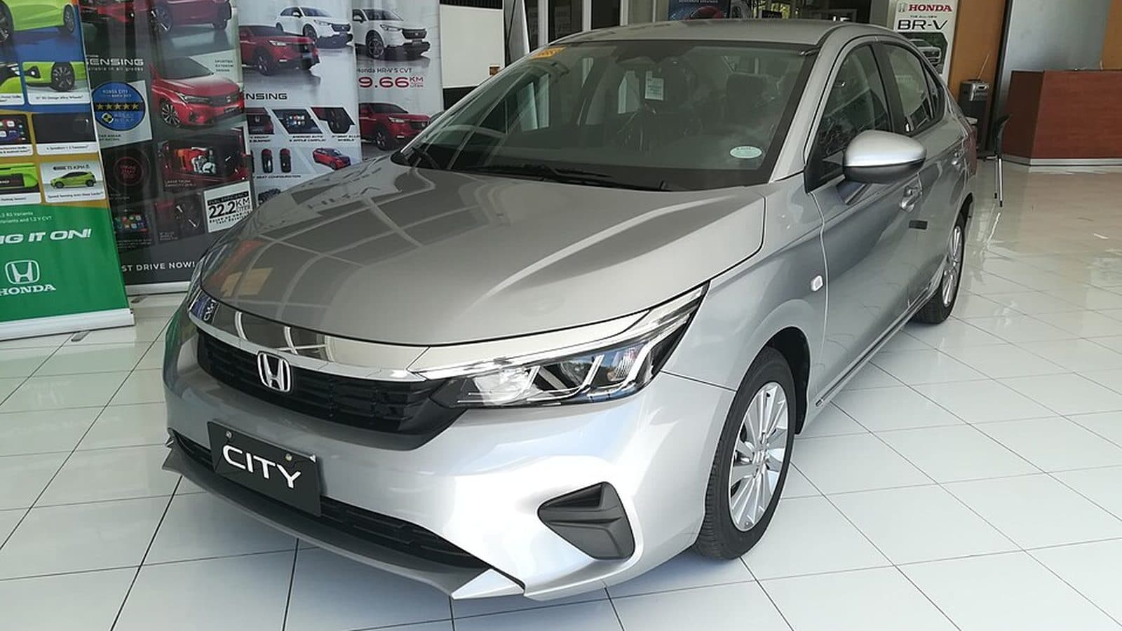 Honda City LX CVT — imagem de referência 3