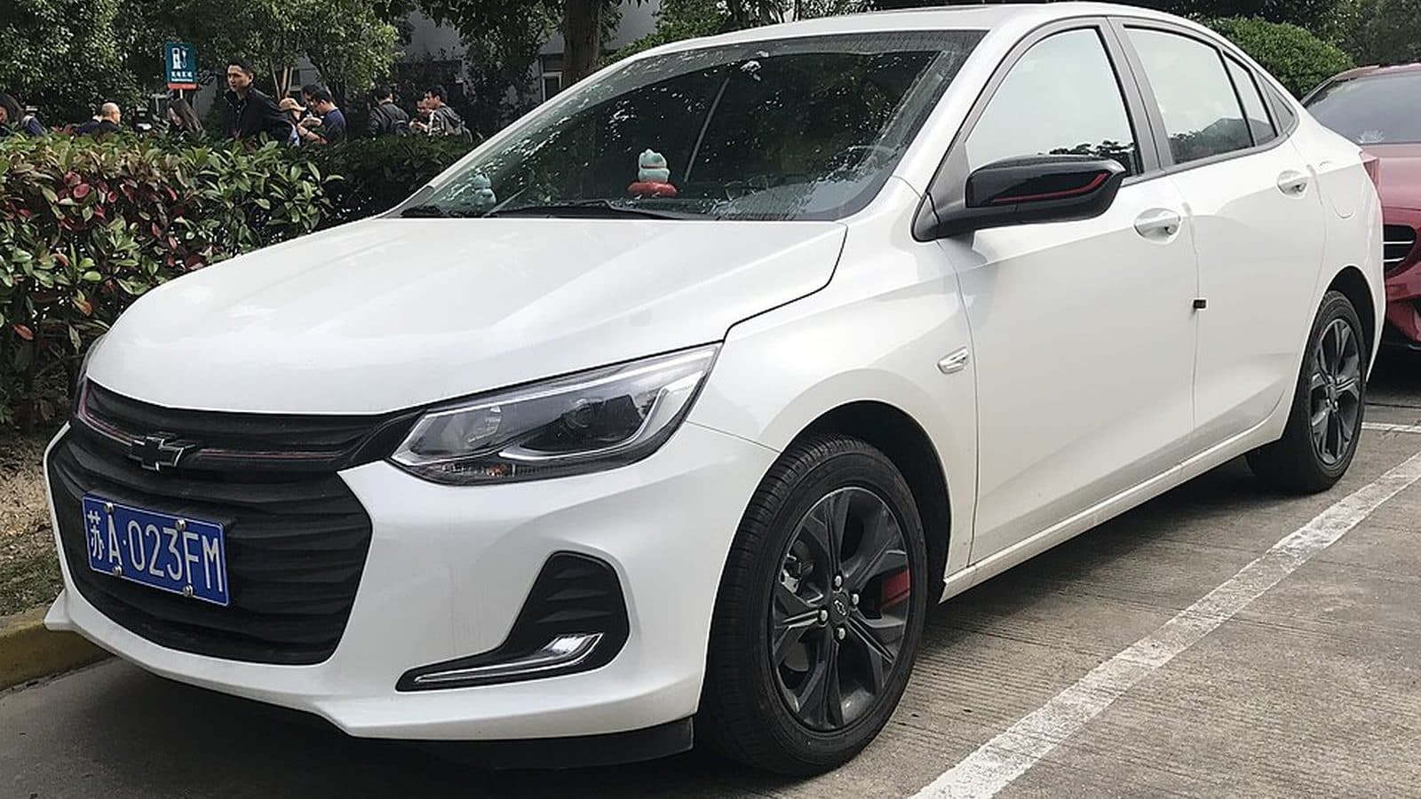 Chevrolet Onix HB — imagem de referência 3