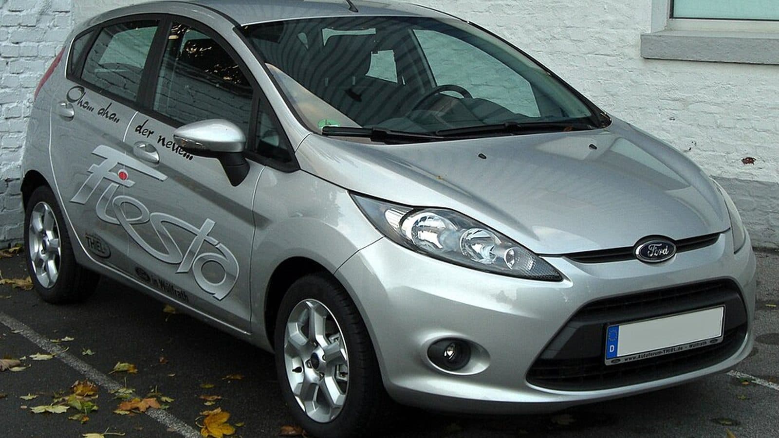 Ford Fiesta HA 1.6L Titanium — imagem de referência 3